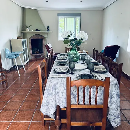 Casa Curuxas - Casa Completa Con Chimenea, Jardin Y Barbacoa