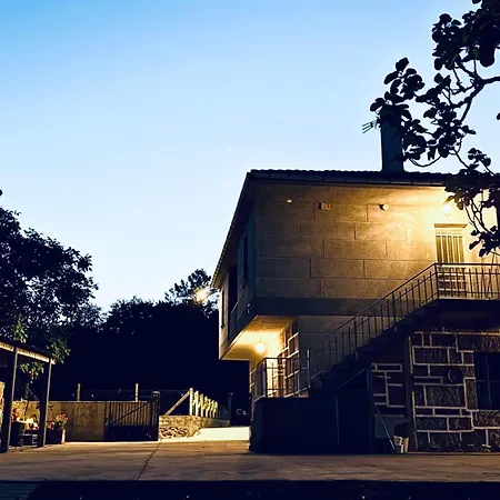Casa Curuxas - Casa Completa Con Chimenea, Jardin Y Barbacoa Дом отдыха